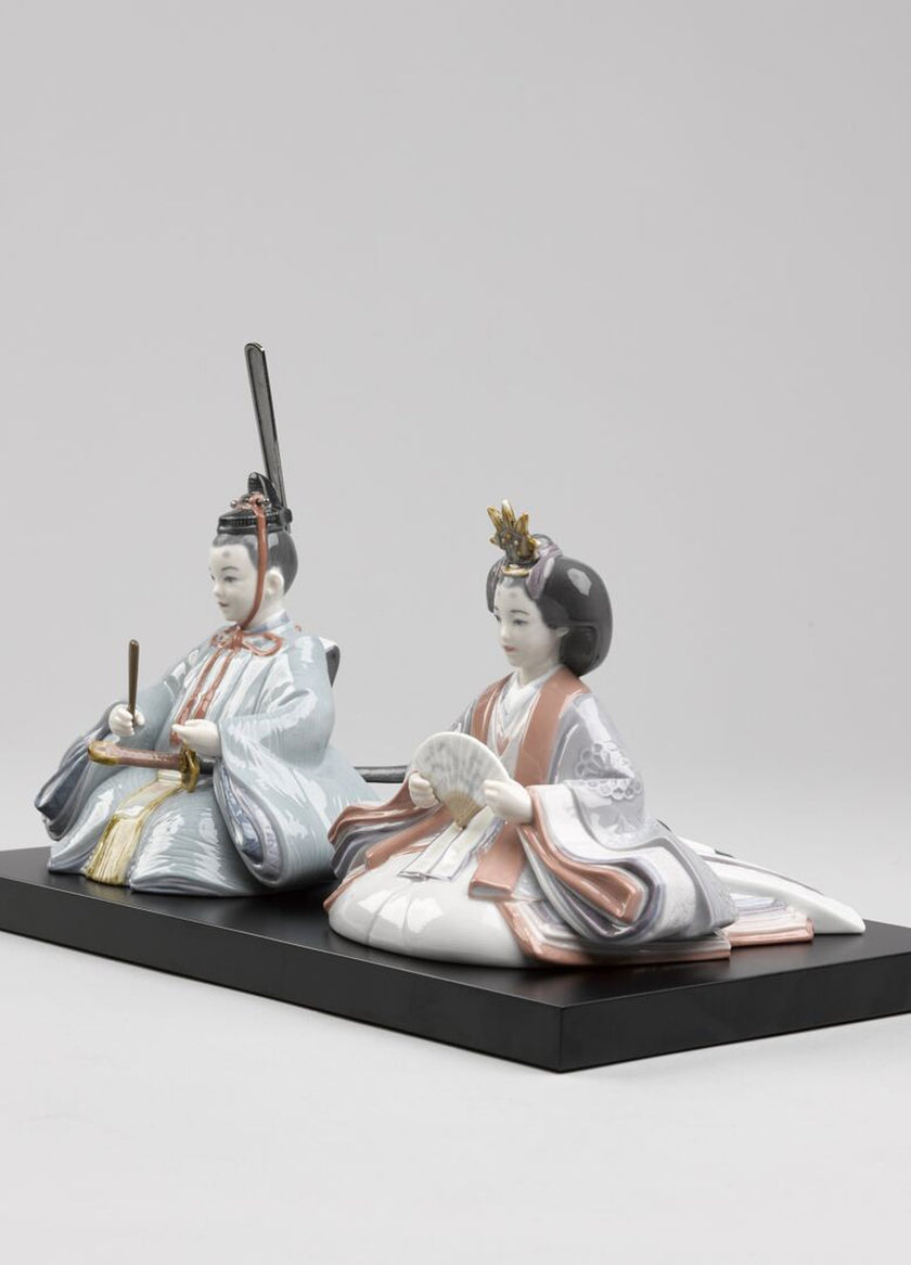 Lladro Hinamatsuri Figurine