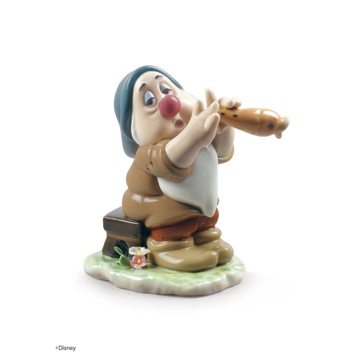 Lladro Sleepy Snow White Dwarf Figurine