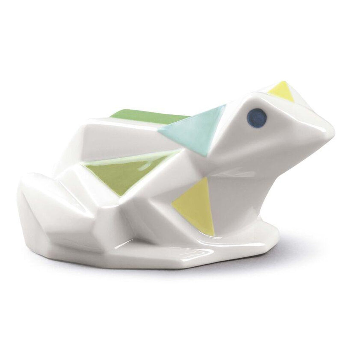 Lladro Frog Figurine