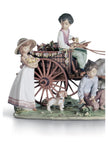 Lladro Enchanted Outing