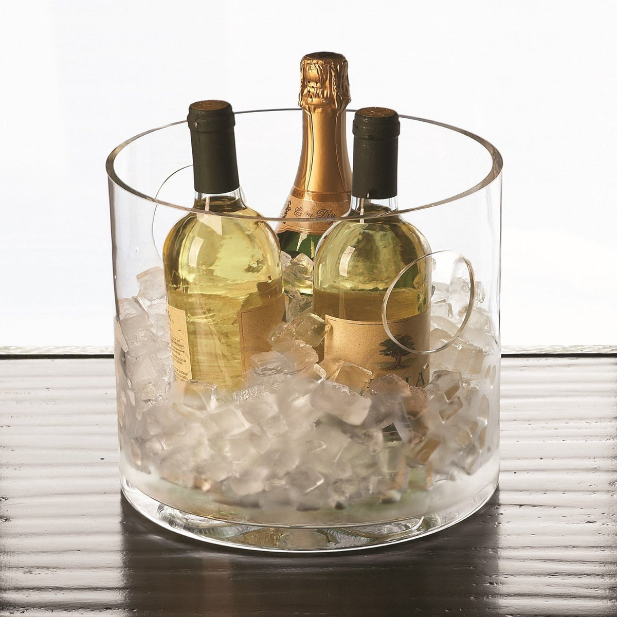 Global Views Round Cooler Ice Bucket