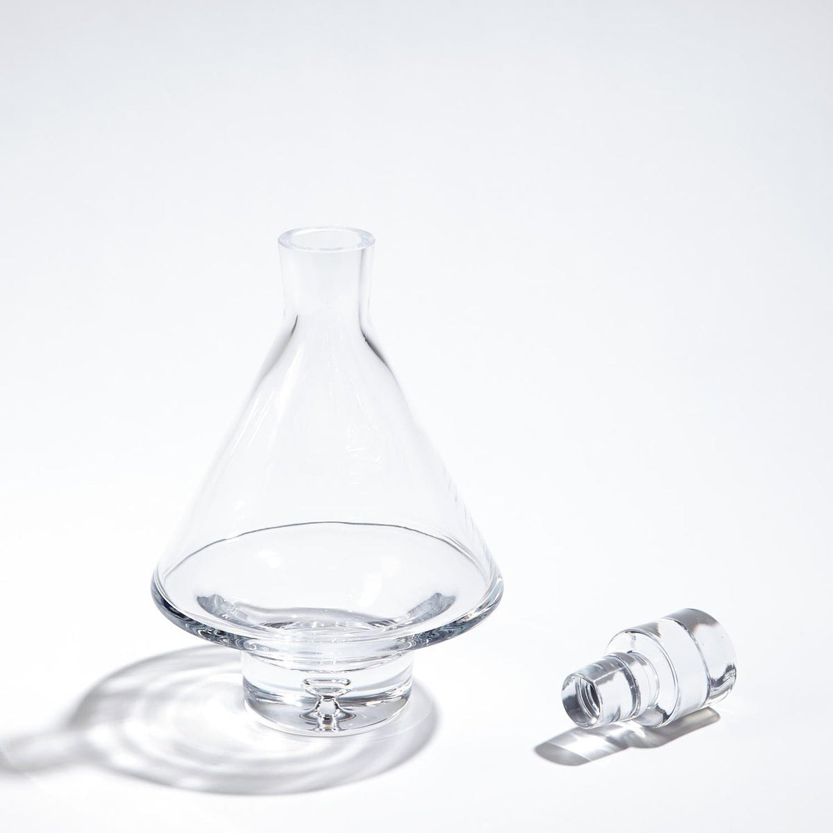 Global Views Clear Decanter