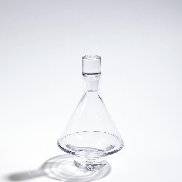 Global Views Clear Decanter