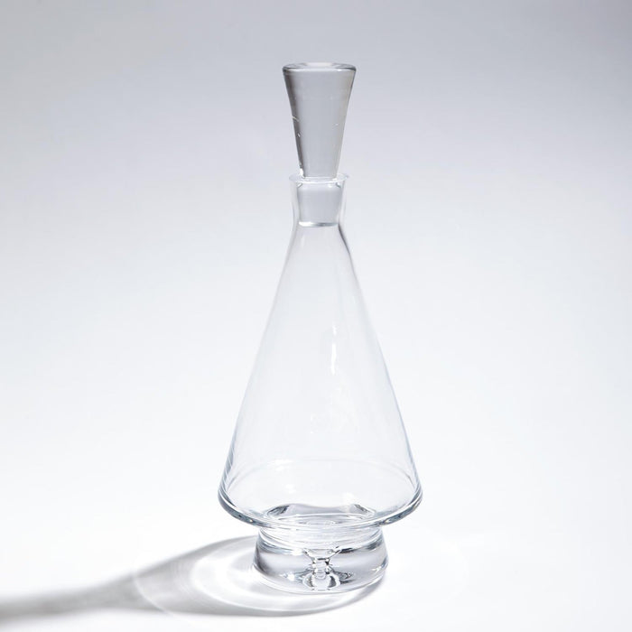 Global Views Clear Decanter