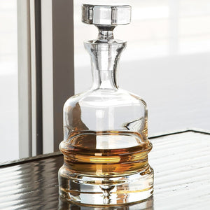 Global Views Traditional Decanter-Clear