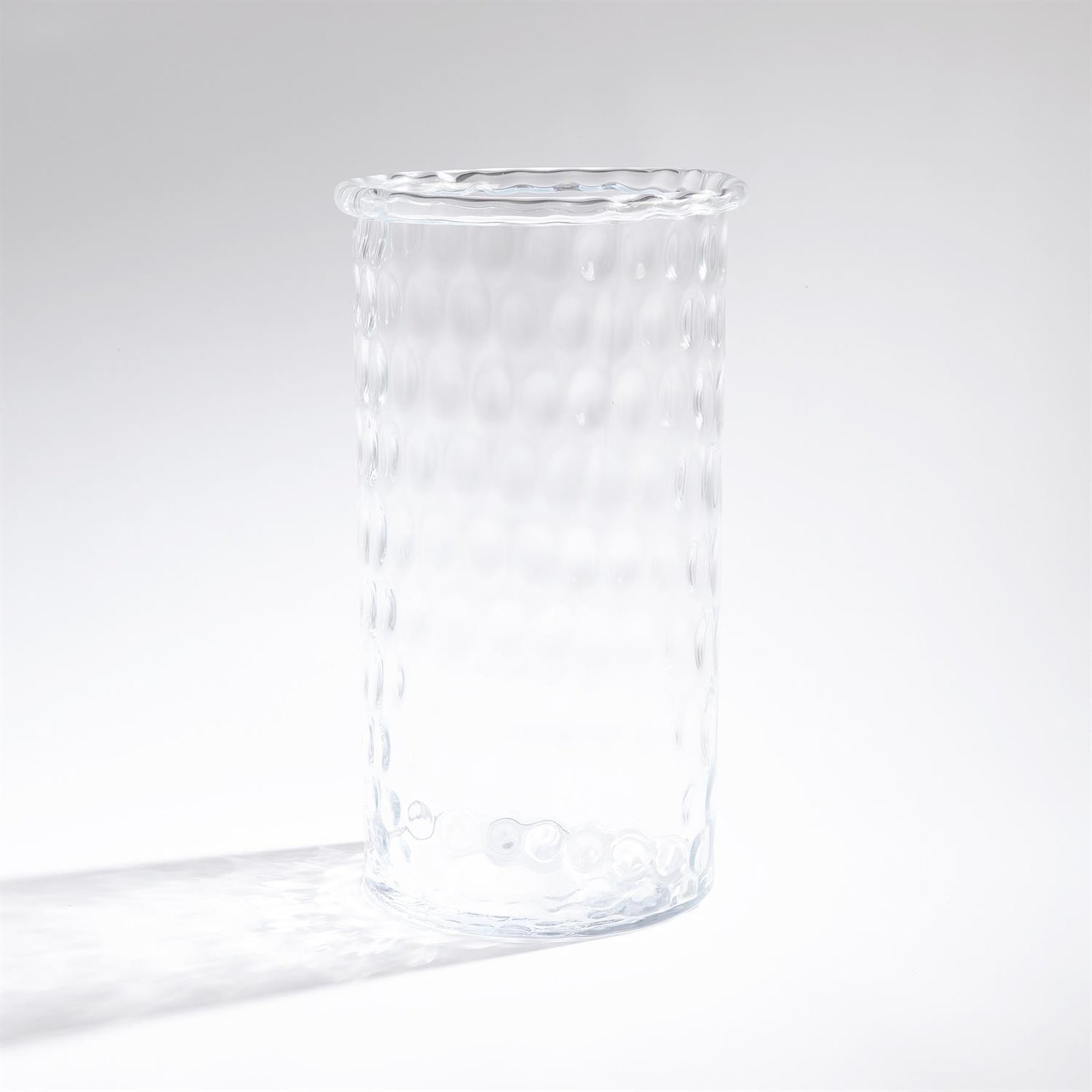 Global Views Honeycomb Hurricane Vase