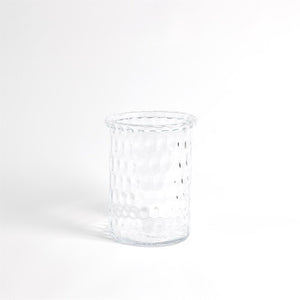 Global Views Honeycomb Hurricane Vase