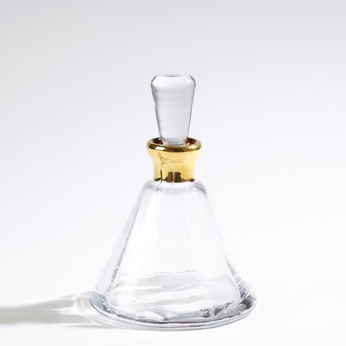 Global Views Gold Decanter