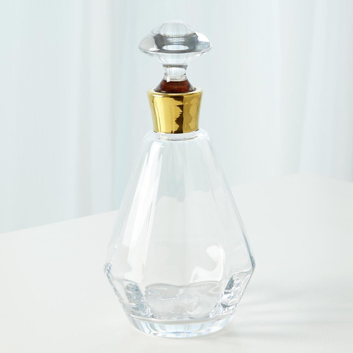 Global Views Gold Decanter
