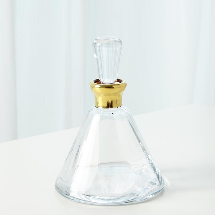 Global Views Gold Decanter