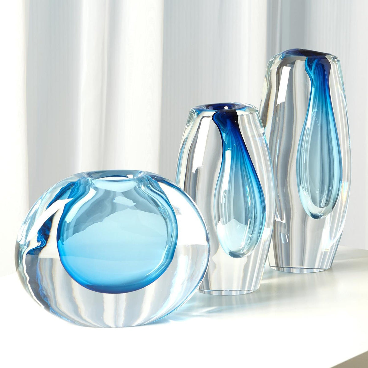 Global Views Offset Vase