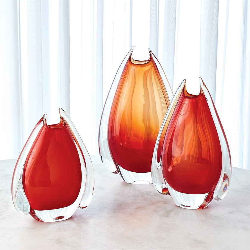 Global Views Fin Vase