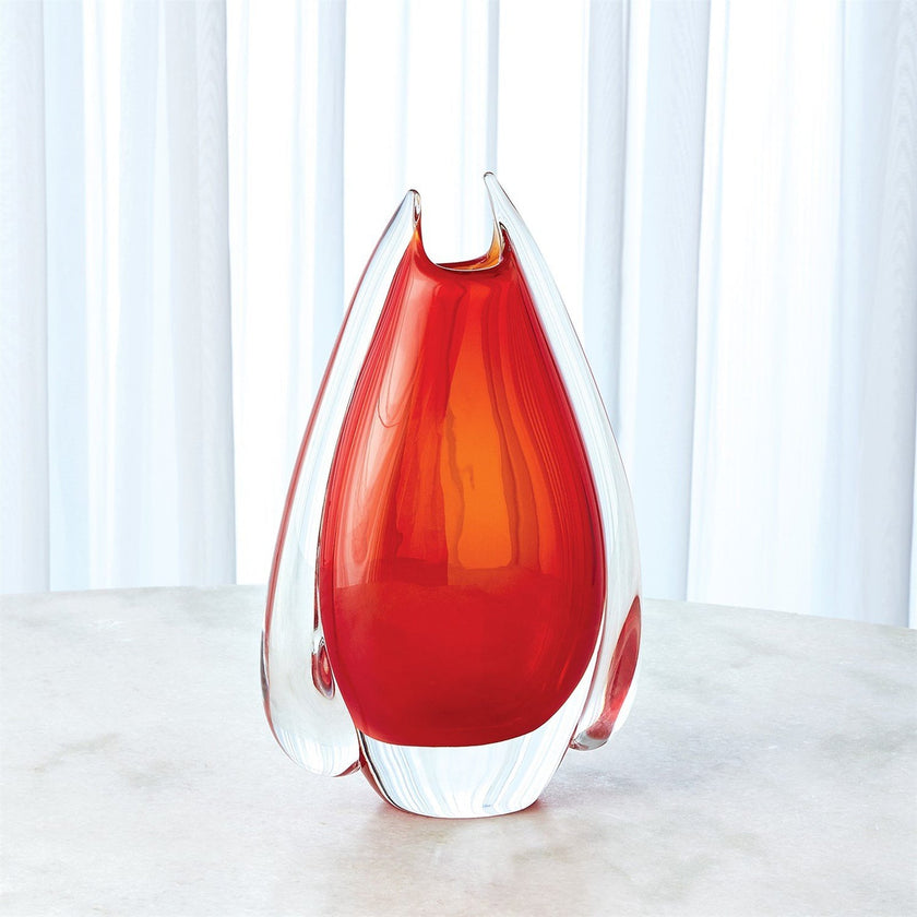Global Views Fin Vase