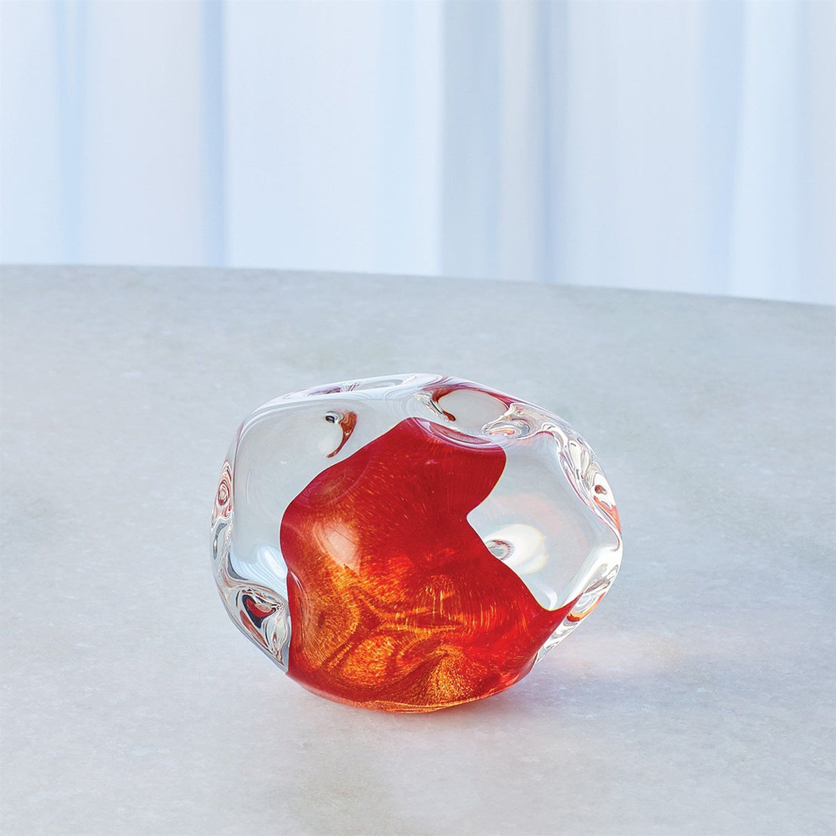 Global Views Dimple Paperweight