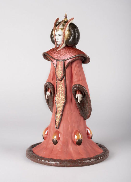 Lladro Queen Amidala in the Throne Room Limited Edition