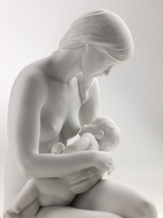Lladro A Nurturing Bond Mother Figurine