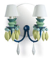 Lladro Belle De Nuit 2 Lights Wall Sconce (US)