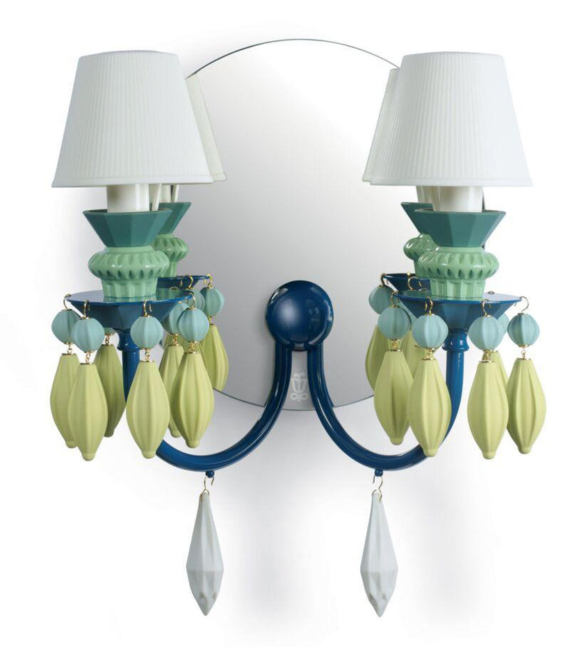 Lladro Belle De Nuit 2 Lights Wall Sconce (US)