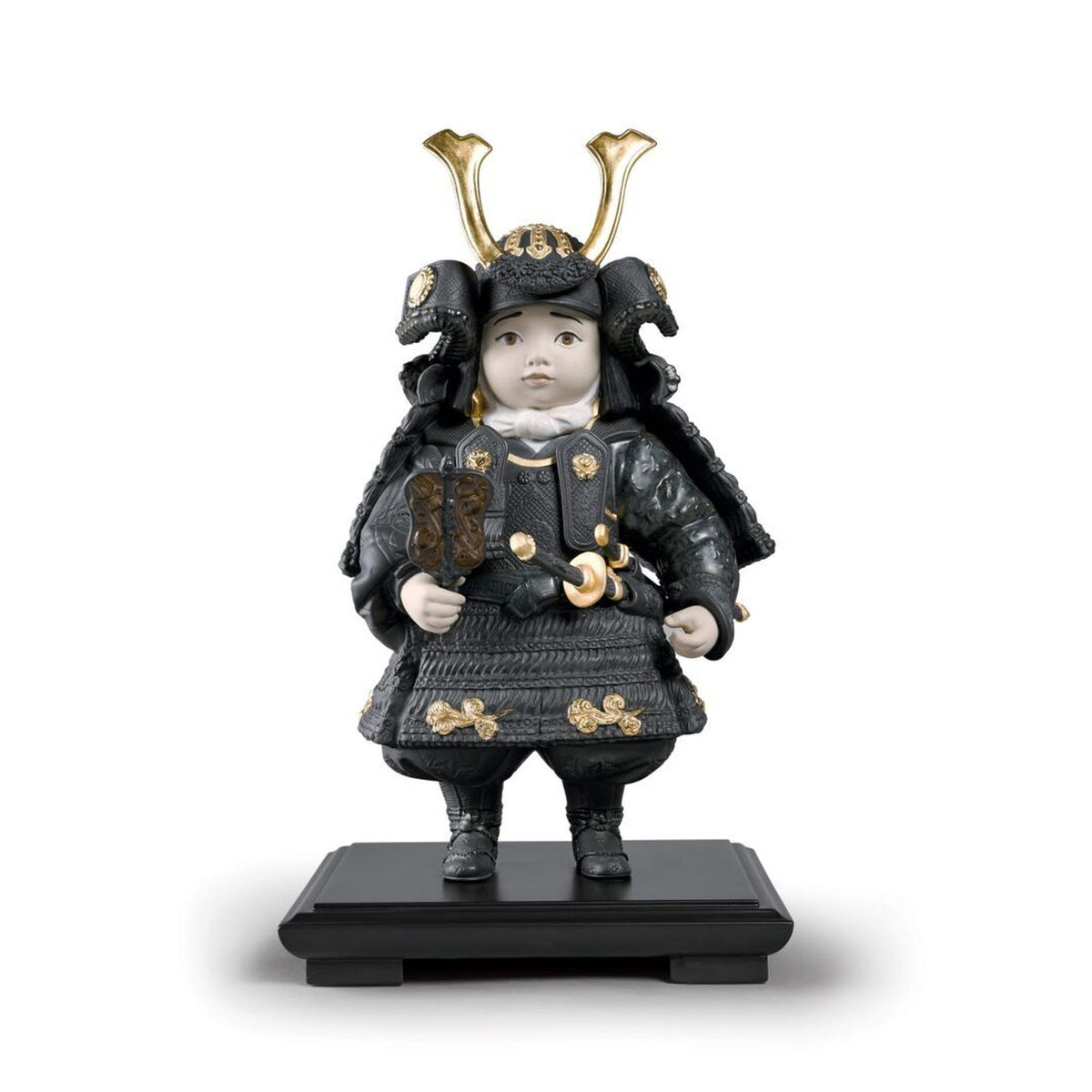 Lladro Warrior Boy Figurine