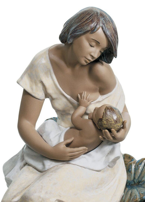 Lladro A Beautiful Bond Mother Figurine