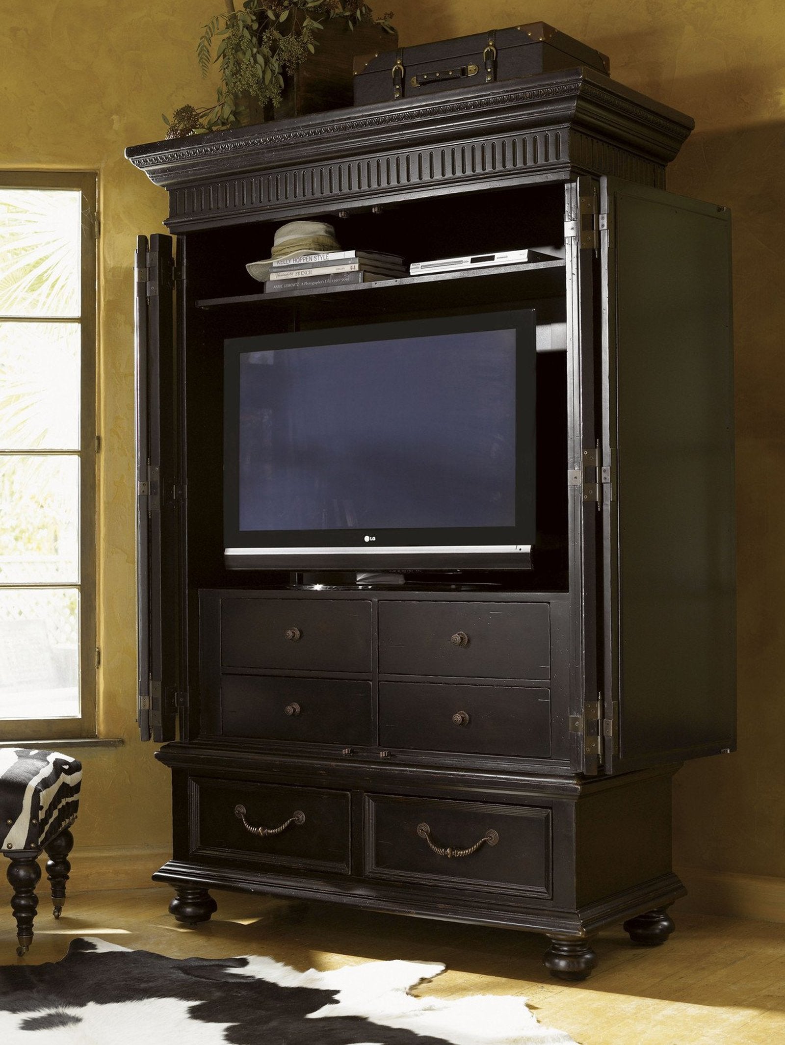 Tommy Bahama Home Kingstown Trafalgar Armoire