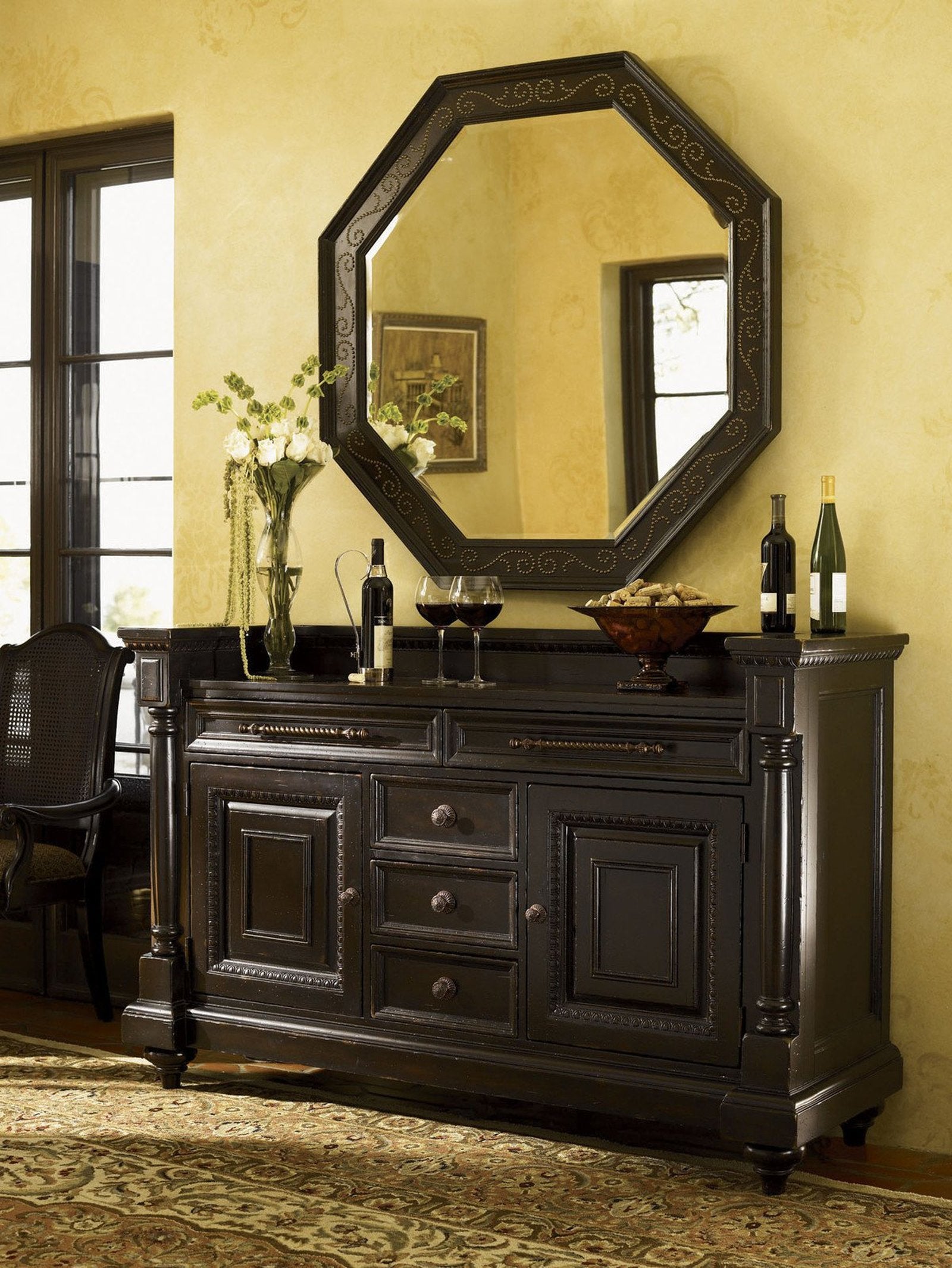 Tommy Bahama Home Kingstown Maldive Buffet