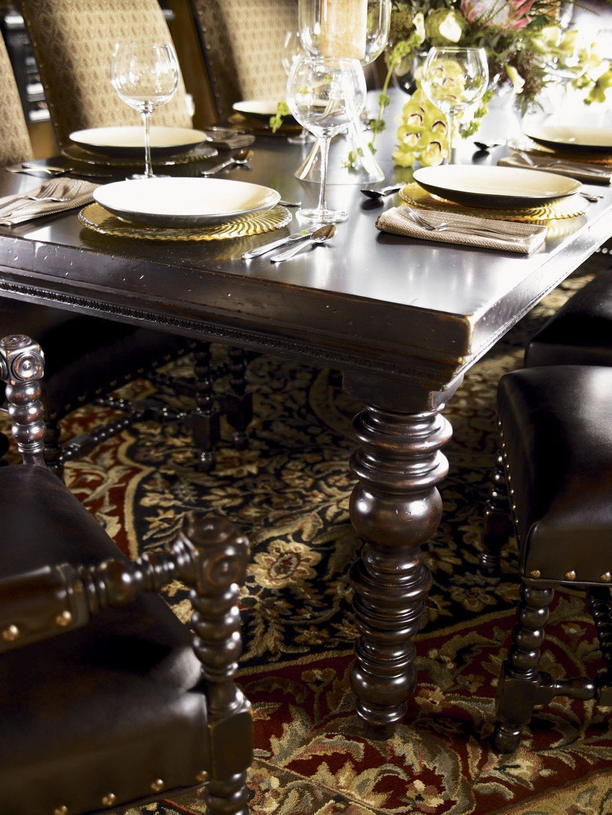 Tommy Bahama Home Kingstown Pembroke Rectangular Dining Table