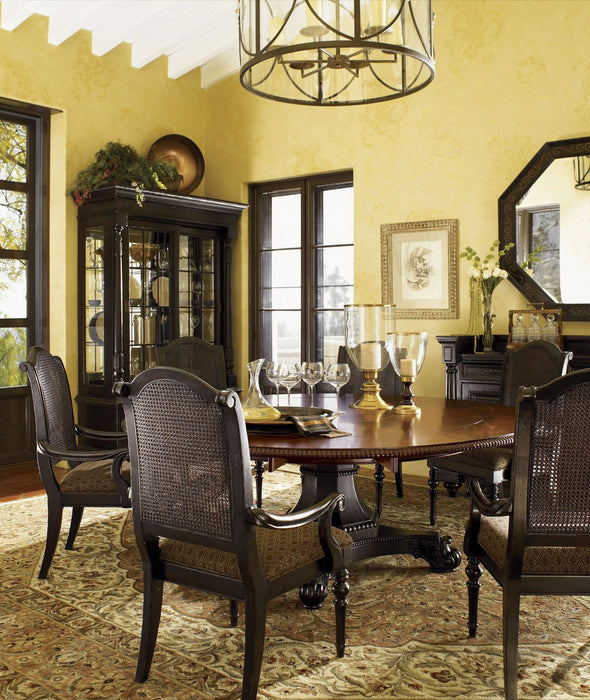 Tommy Bahama Home Kingstown Bonaire Round Dining Table