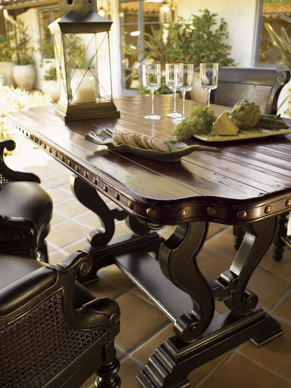 Tommy Bahama Home Kingstown Sienna Bistro Table