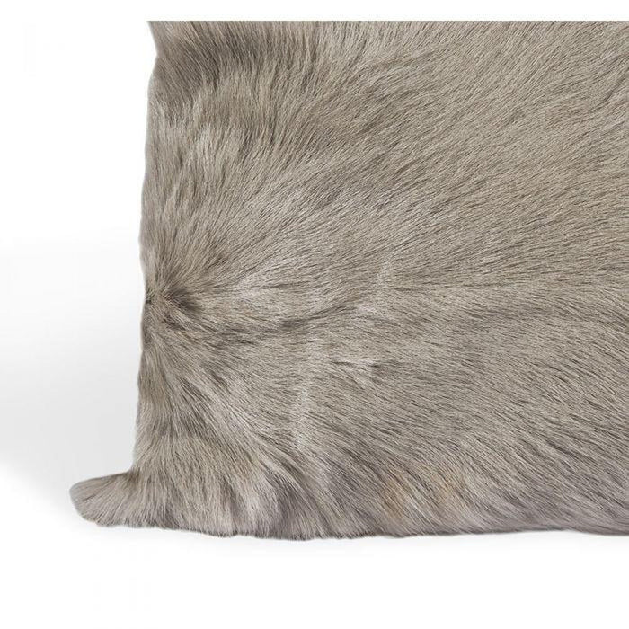 Interlude Goat Skin Square Pillow
