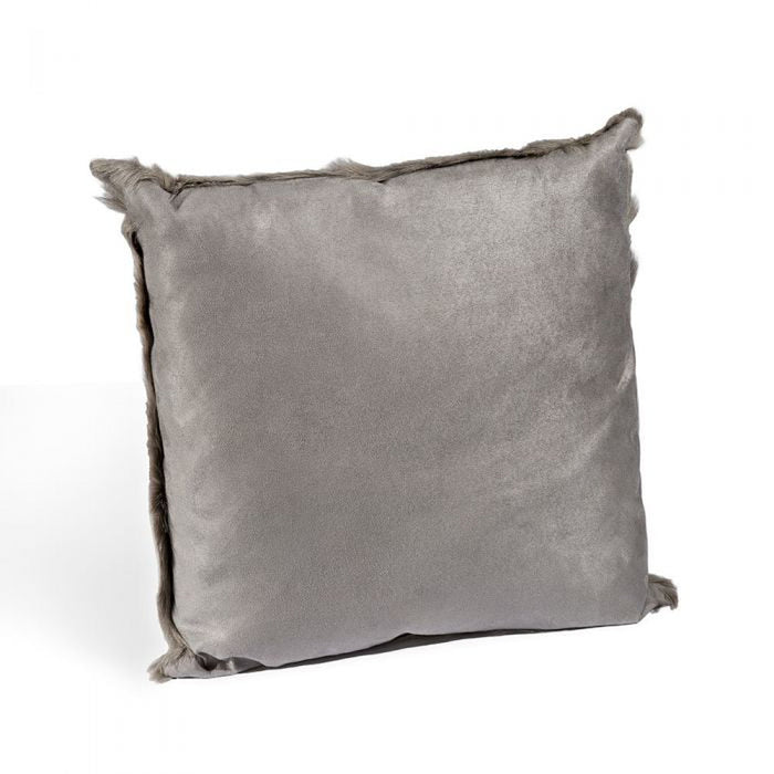 Interlude Goat Skin Square Pillow
