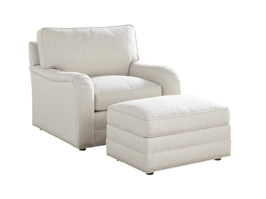 Lexington Upholstery Bedford Ottoman