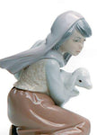 Lladro Lost Lamb Nativity Figurine