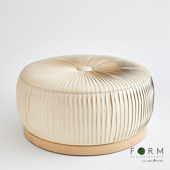 Global Views Colette Ottoman