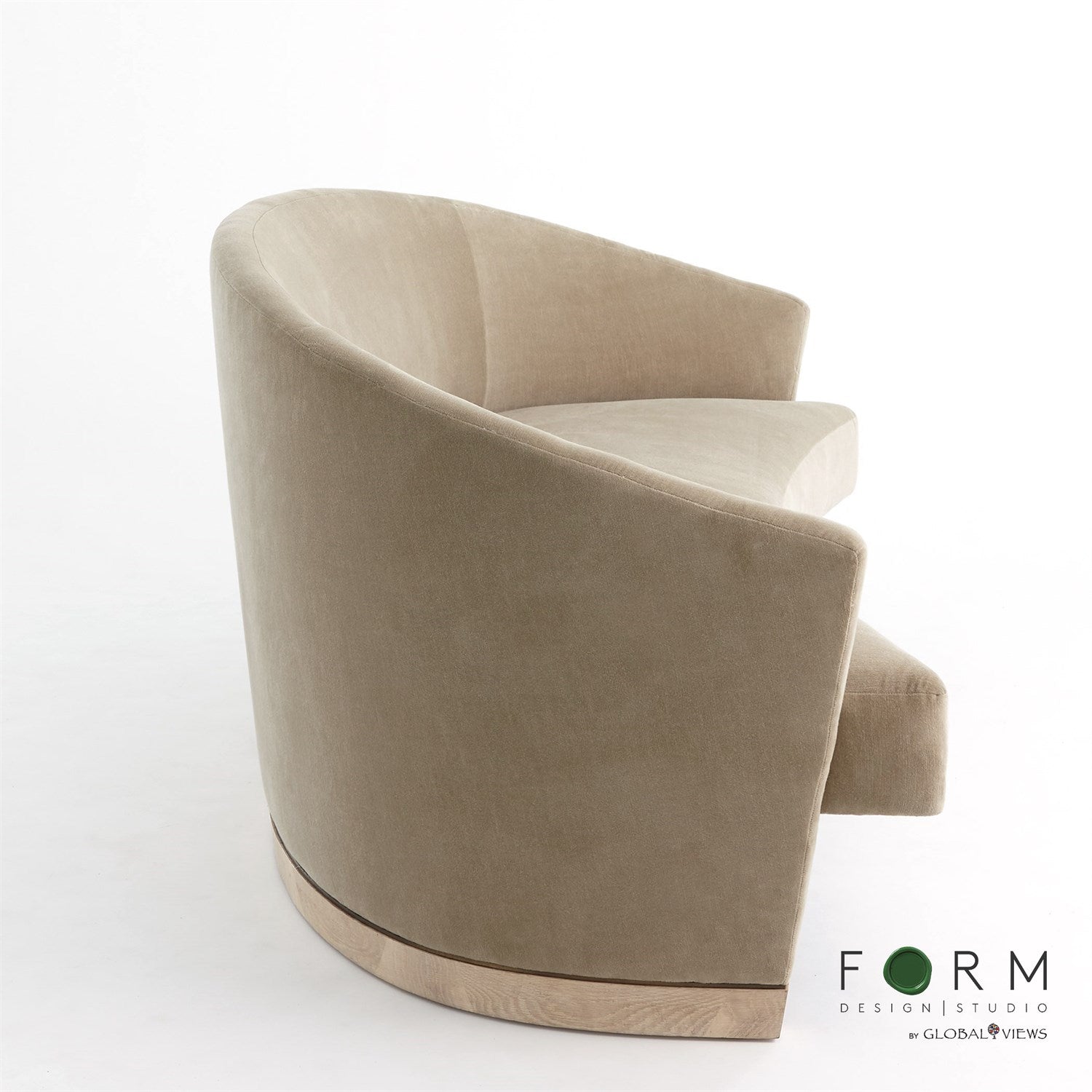Citizen Artist for Global Views Ophelia Loveseat