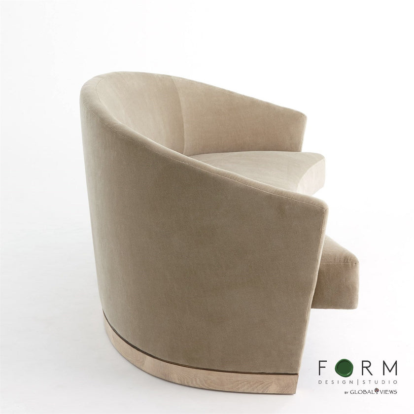 Citizen Artist for Global Views Ophelia Loveseat