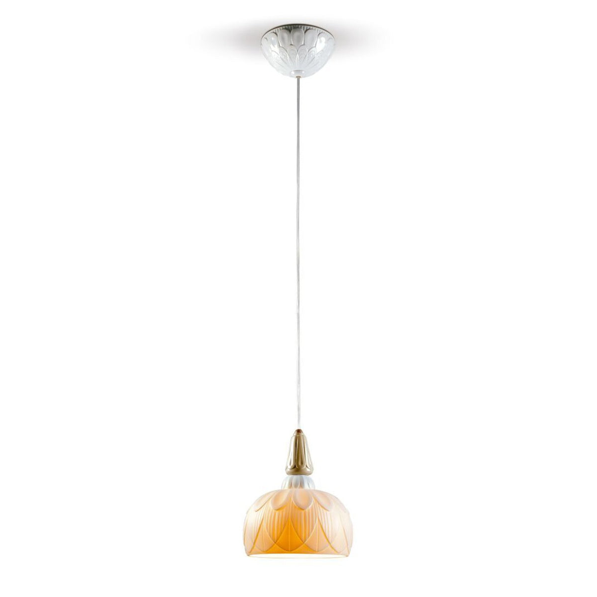 Lladro Ivy and Seed Single Ceiling Lamp (US)