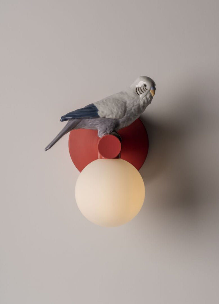 Lladro Parrot Wall Sconce (US)