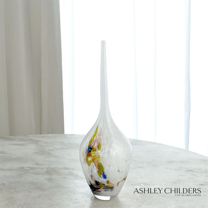 Global Views Long Stem Vase by Ashley Childers