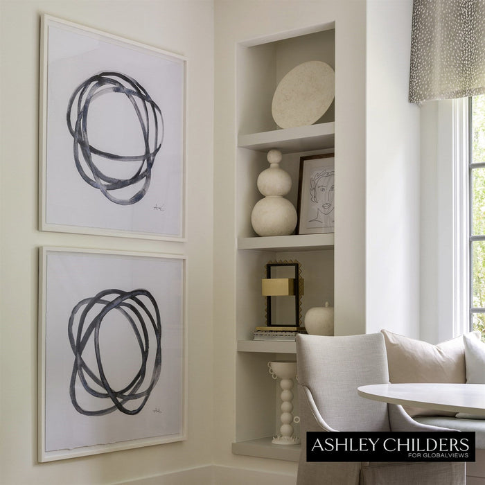 Global Views Hoops Framed Art by Ashley Childers