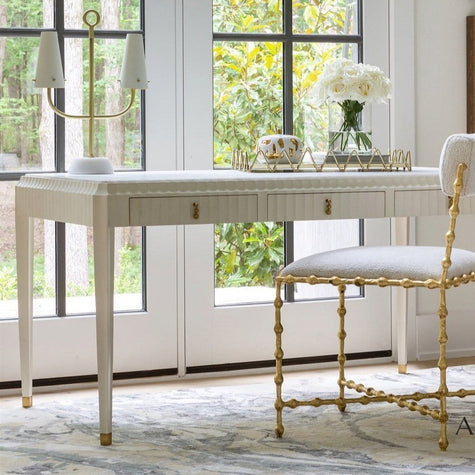 Global Views Fountain Writing Desk by Ashley Childers