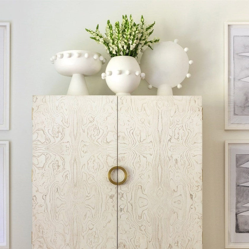 Global Views Spheres Collection Vase by Ashley Childers
