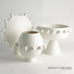 Global Views Spheres Collection Footed Bowl by Ashley Childers