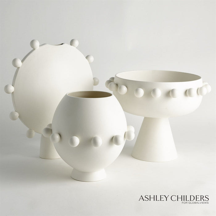 Global Views Spheres Collection Vase by Ashley Childers