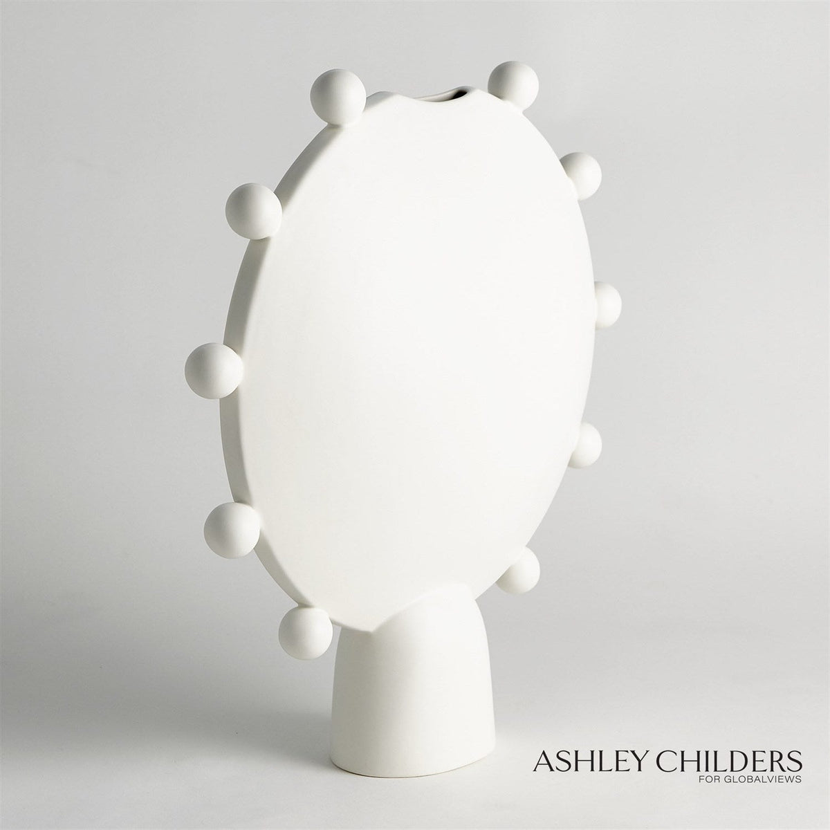 Global Views Spheres Collection Vessel by Ashley Childers