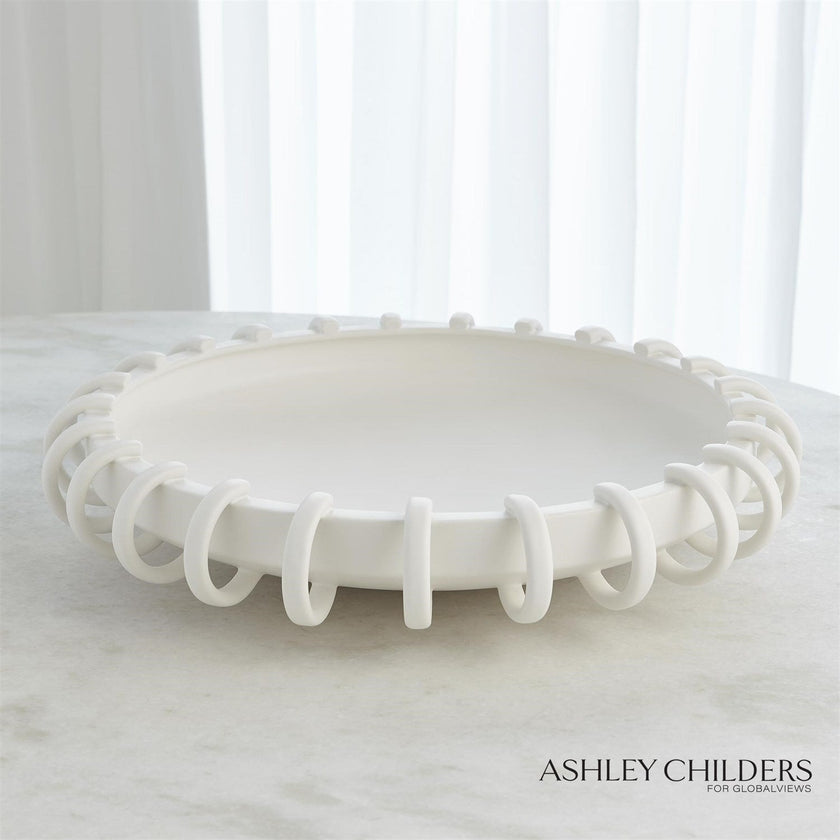 Global Views Ivory Bangle Bowl