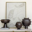 Global Views Spheres Collection Footed Bowl by Ashley Childers