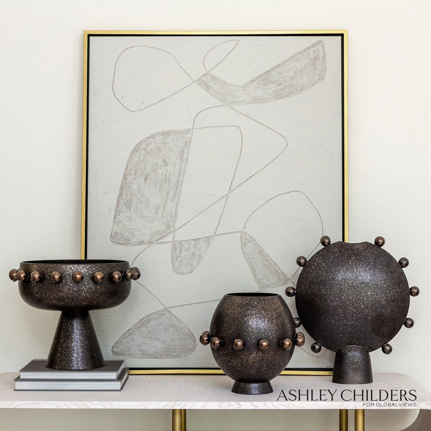 Global Views Spheres Collection Vessel by Ashley Childers
