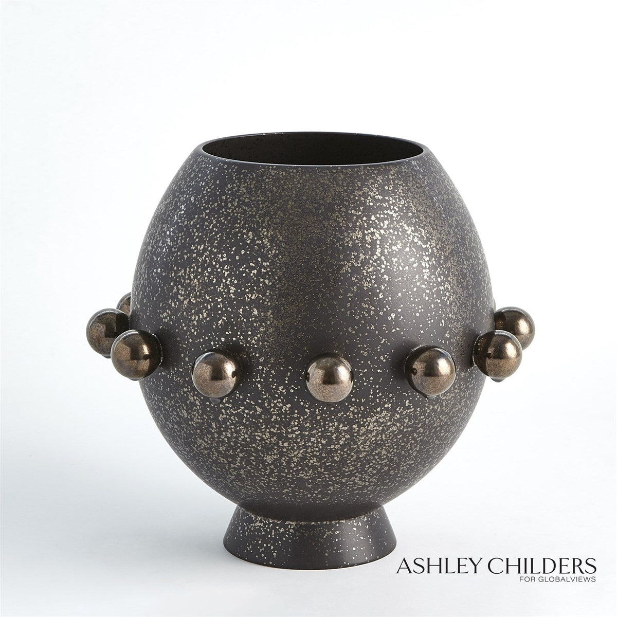 Global Views Spheres Collection Vase by Ashley Childers