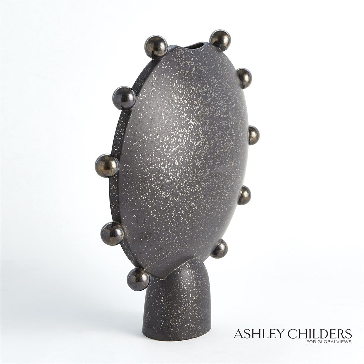 Global Views Spheres Collection Vessel by Ashley Childers